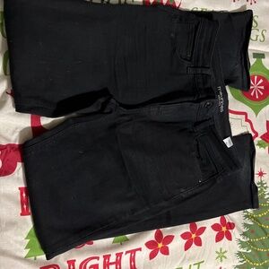 Maurice’s black bootcut jeans